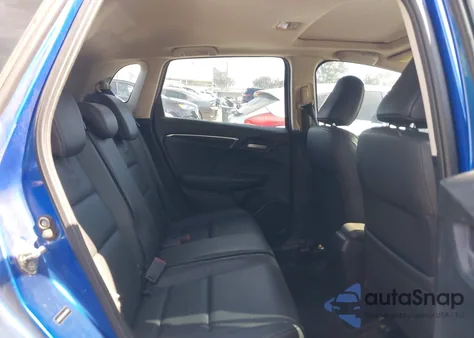 2015 Honda Fit Ex/Ex-L z USA, uszkodzony, nr VIN 3HGGK5H84FM750573